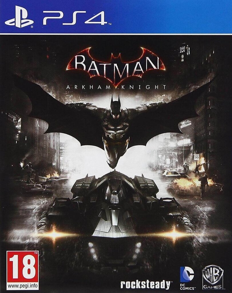 Компьютерная игра Batman Arkham Knight (PlayStation Hits) цена | 220.lv