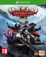 Divinity Original Sin 2: Definitive Edition, Xbox one цена и информация | Компьютерные игры | 220.lv