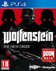 Wolfenstein: The New Order PS4 cena un informācija | Datorspēles | 220.lv