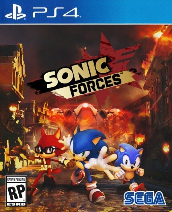 Sonic Forces PS4 cena un informācija | Datorspēles | 220.lv