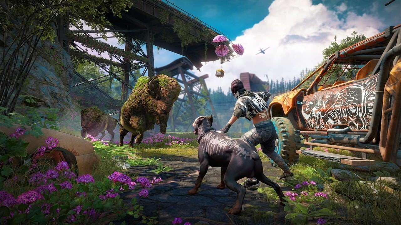 Компьютерная игра Far Cry New Dawn Superbloom Edition PS4 цена | 220.lv