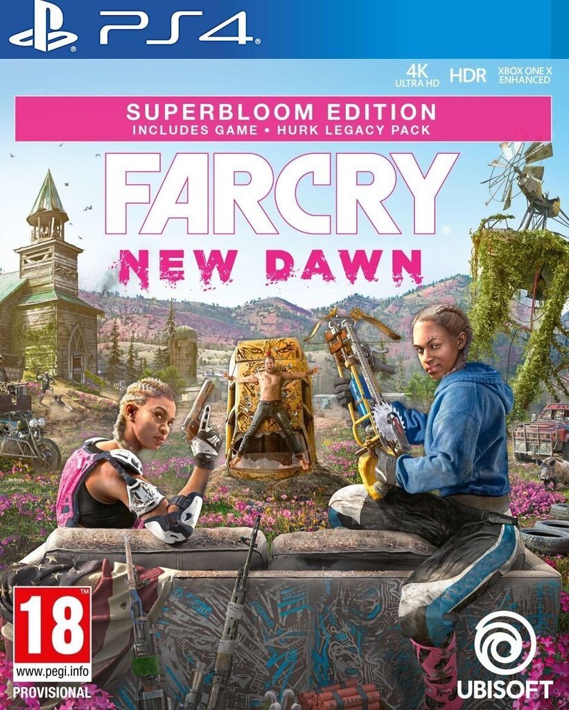 Компьютерная игра Far Cry New Dawn Superbloom Edition PS4 цена | 220.lv