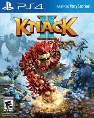 Knack 2 PS4 цена и информация | Компьютерные игры | 220.lv