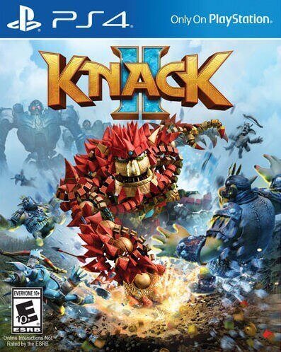 Knack 2 PS4 cena un informācija | Datorspēles | 220.lv