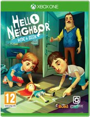 Hello Neighbor Hide And Seek Xbox One цена и информация | Компьютерные игры | 220.lv