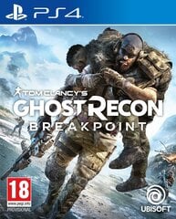 Tom Clancy's Ghost Recon Breakpoint , PS4 cena un informācija | Datorspēles | 220.lv