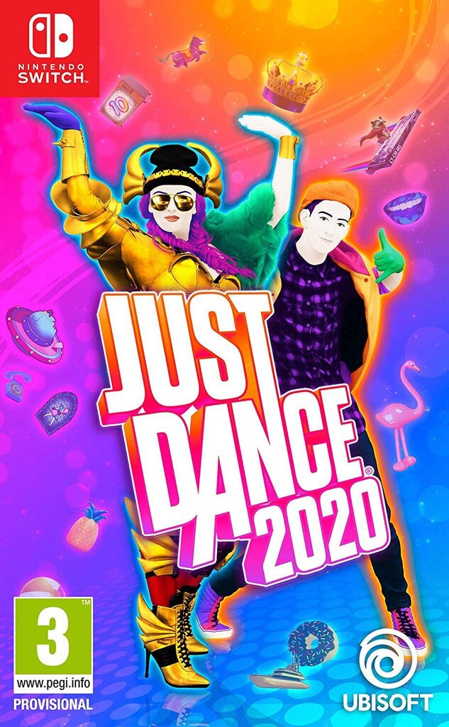 SWITCH Just Dance 2020 cena un informācija | Datorspēles | 220.lv