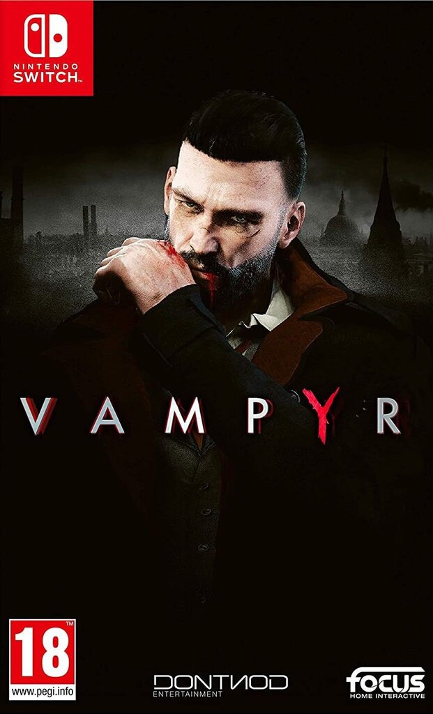 Vampyr (Switch) cena un informācija | Datorspēles | 220.lv