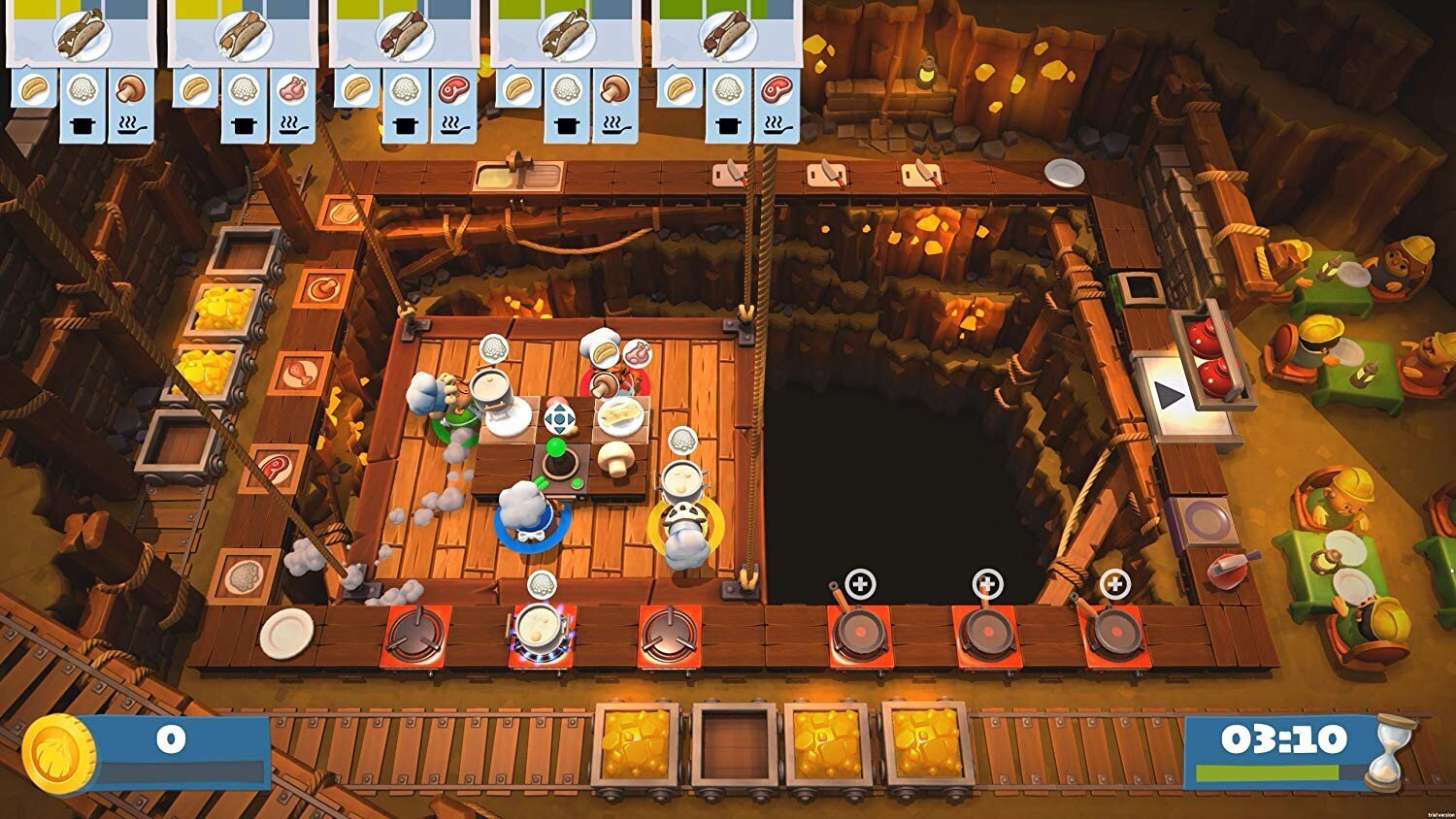 Overcooked! + Overcooked! 2 PS4 цена и информация | Datorspēles | 220.lv