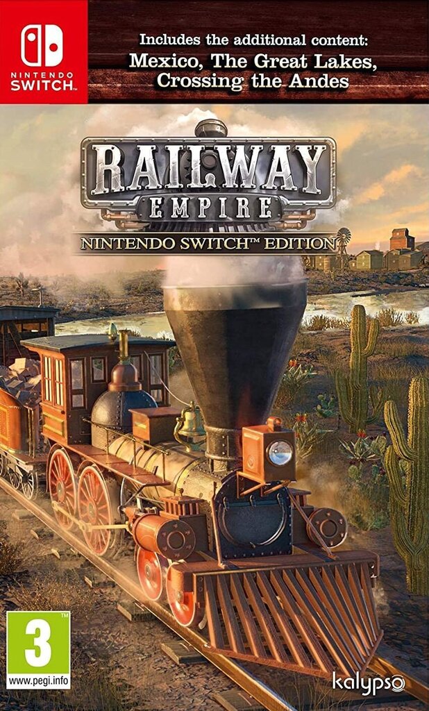 Railway Empire NSW cena un informācija | Datorspēles | 220.lv