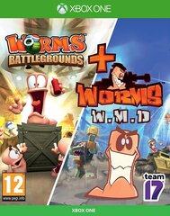 Xbox One Worms: Battlegrounds + Worms: W.M.D. цена и информация | Компьютерные игры | 220.lv