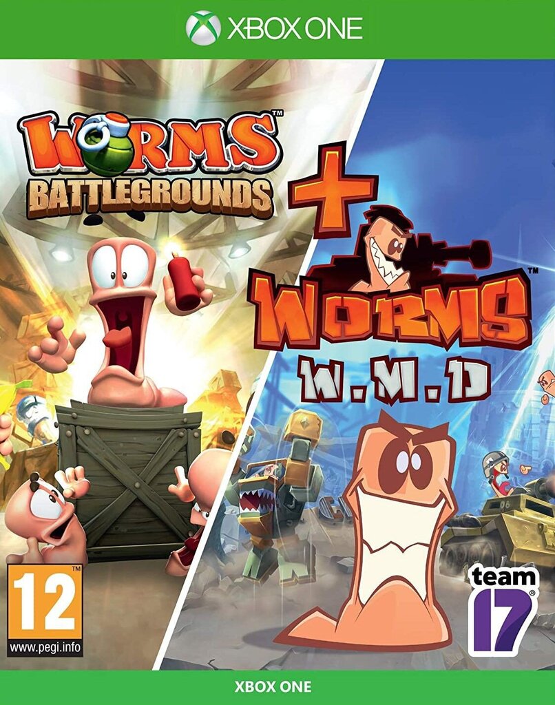 Компьютерная игра Xbox One Worms: Battlegrounds + Worms: W.M.D. цена |  220.lv