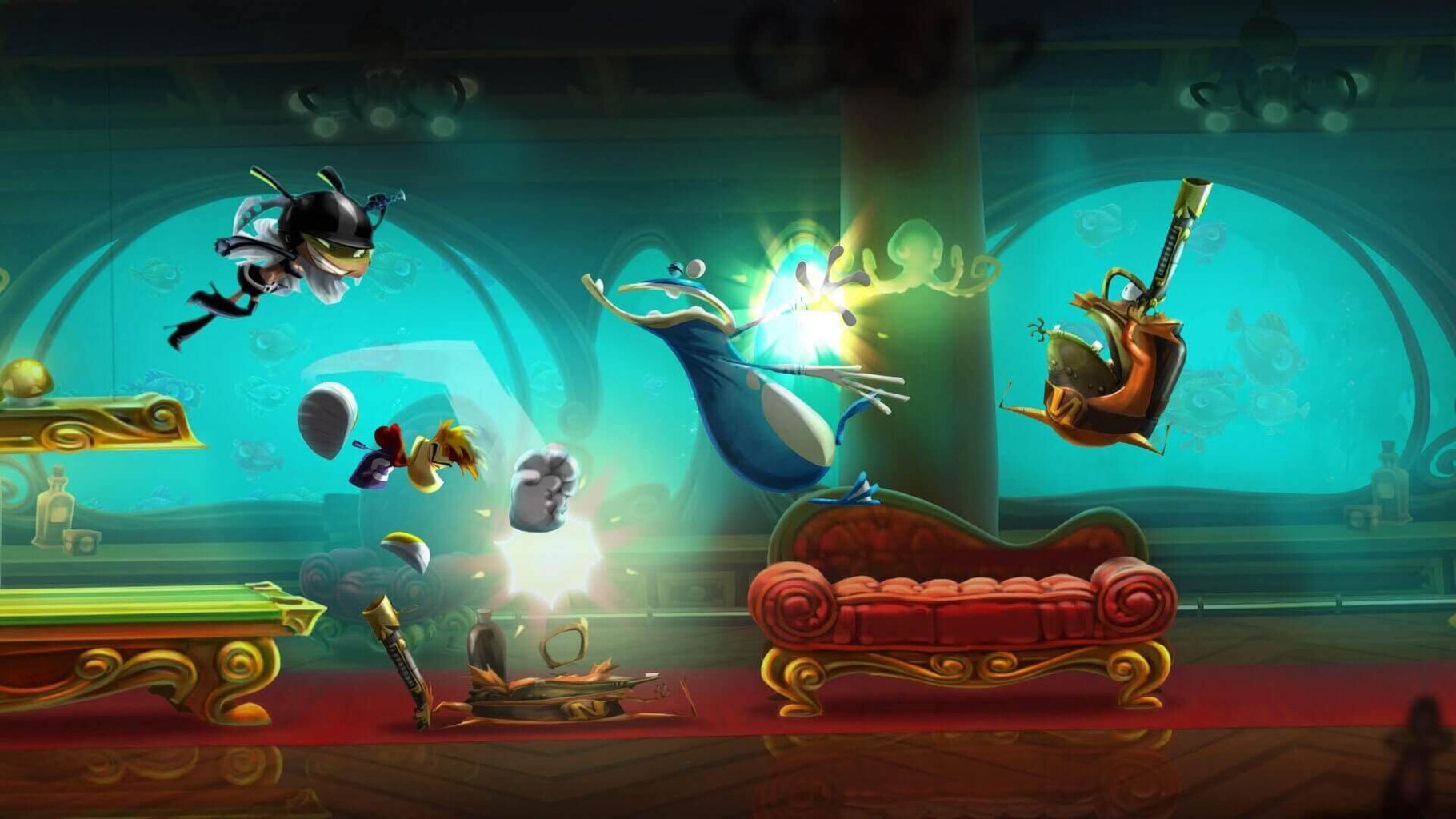 Rayman Legends PS4 cena un informācija | Datorspēles | 220.lv