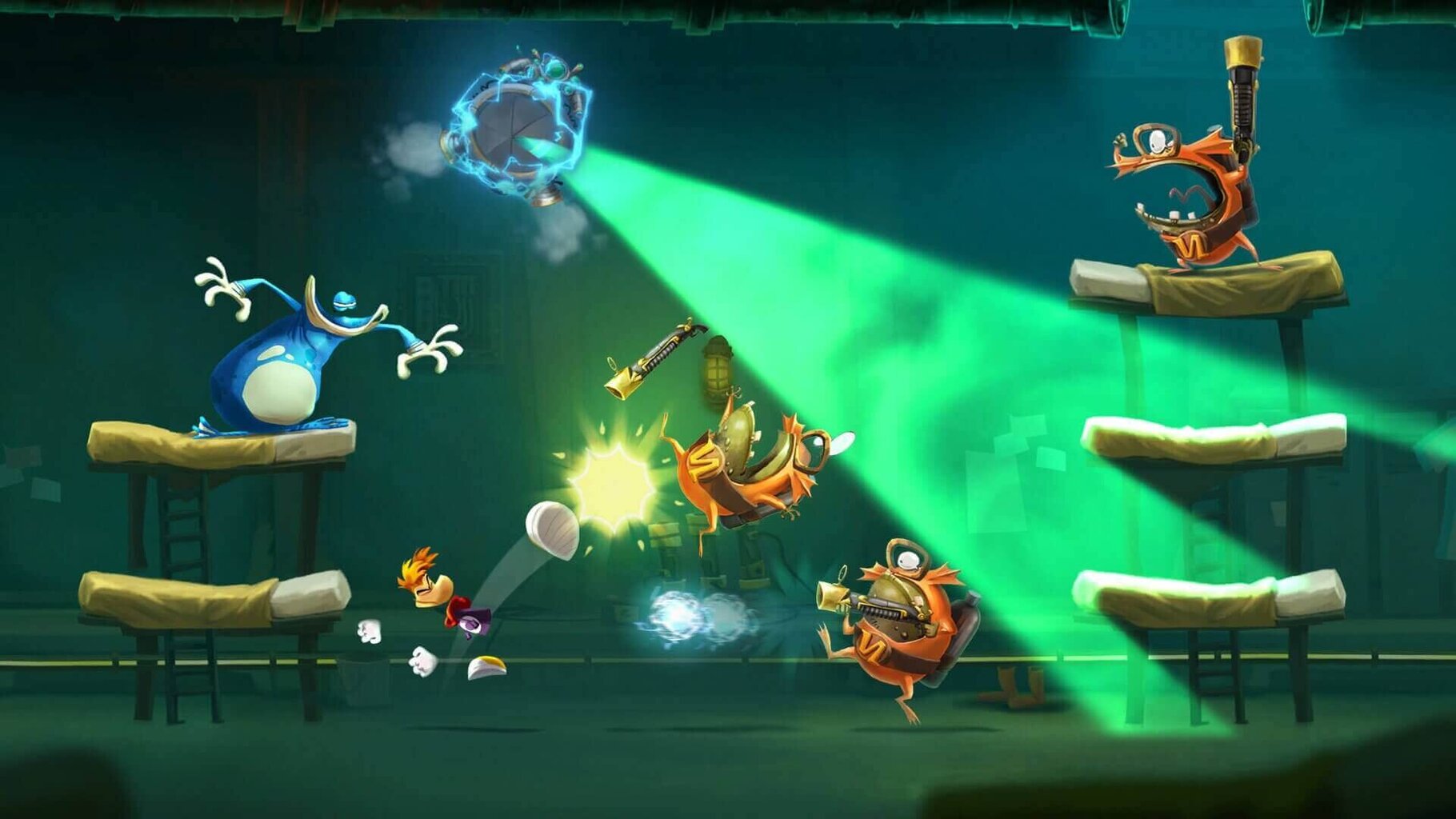 Rayman Legends PS4 cena un informācija | Datorspēles | 220.lv