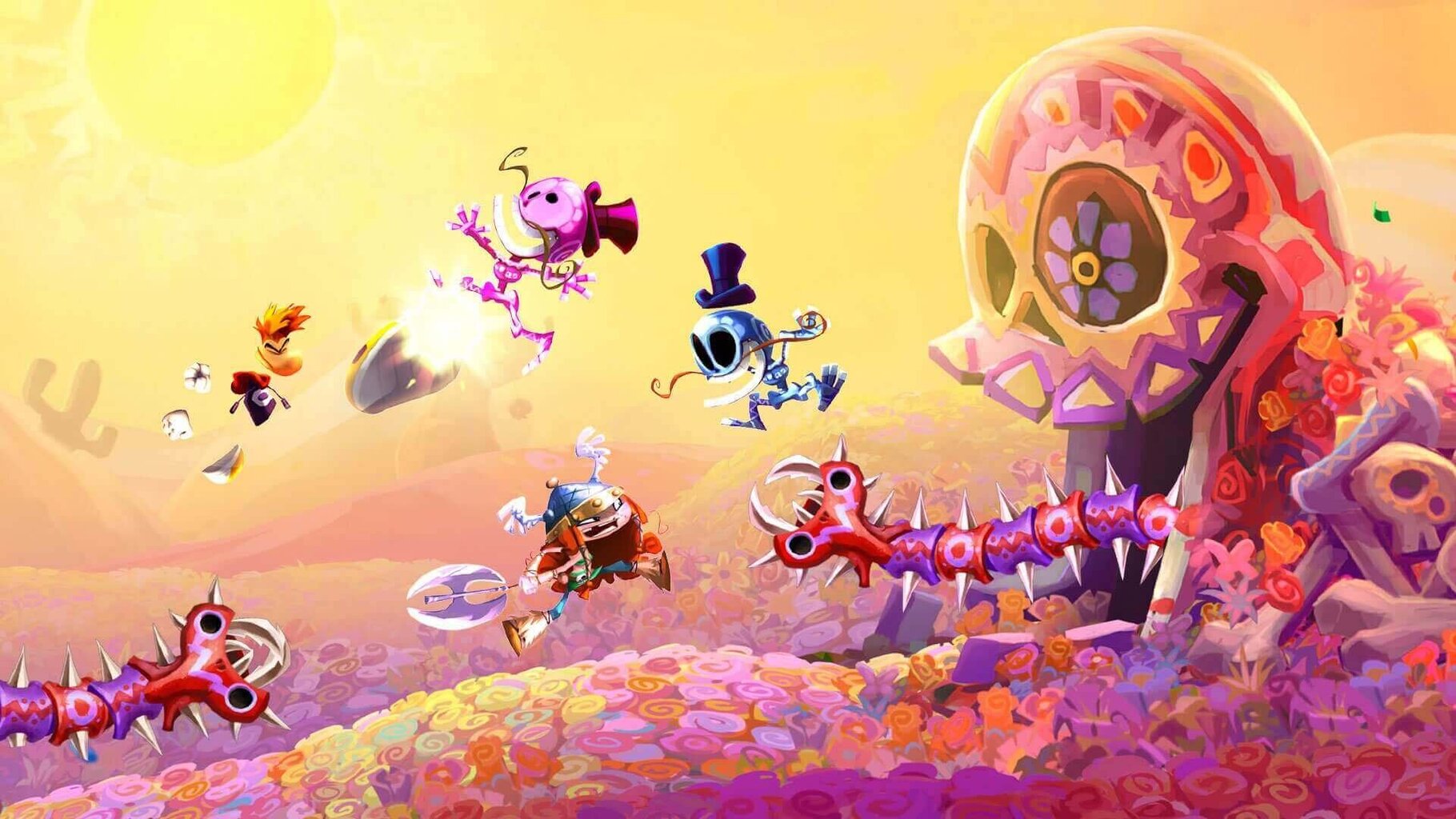 Rayman Legends PS4 cena un informācija | Datorspēles | 220.lv