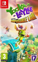 Yooka-Laylee and The Impossible Lair (Switch) cena un informācija | Datorspēles | 220.lv