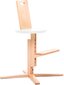 Barošanas krēsls Froc, White цена и информация | Barošanas krēsli | 220.lv