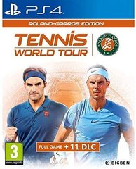 Tennis World Tour Roland-Garros Edition PS4 cena un informācija | Datorspēles | 220.lv