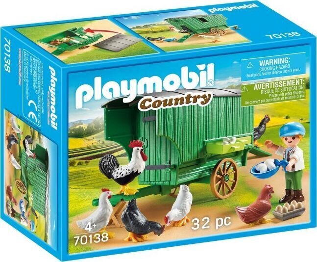 70138 PLAYMOBIL® Country Cālis cena un informācija | Konstruktori | 220.lv