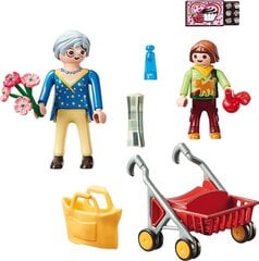 70194 PLAYMOBIL® City Life Бабушка с ребенком цена и информация | Kонструкторы | 220.lv