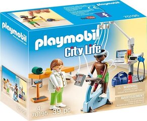 70195 PLAYMOBIL® City Life Кабинет физиотерапевта цена и информация | Конструкторы и кубики | 220.lv