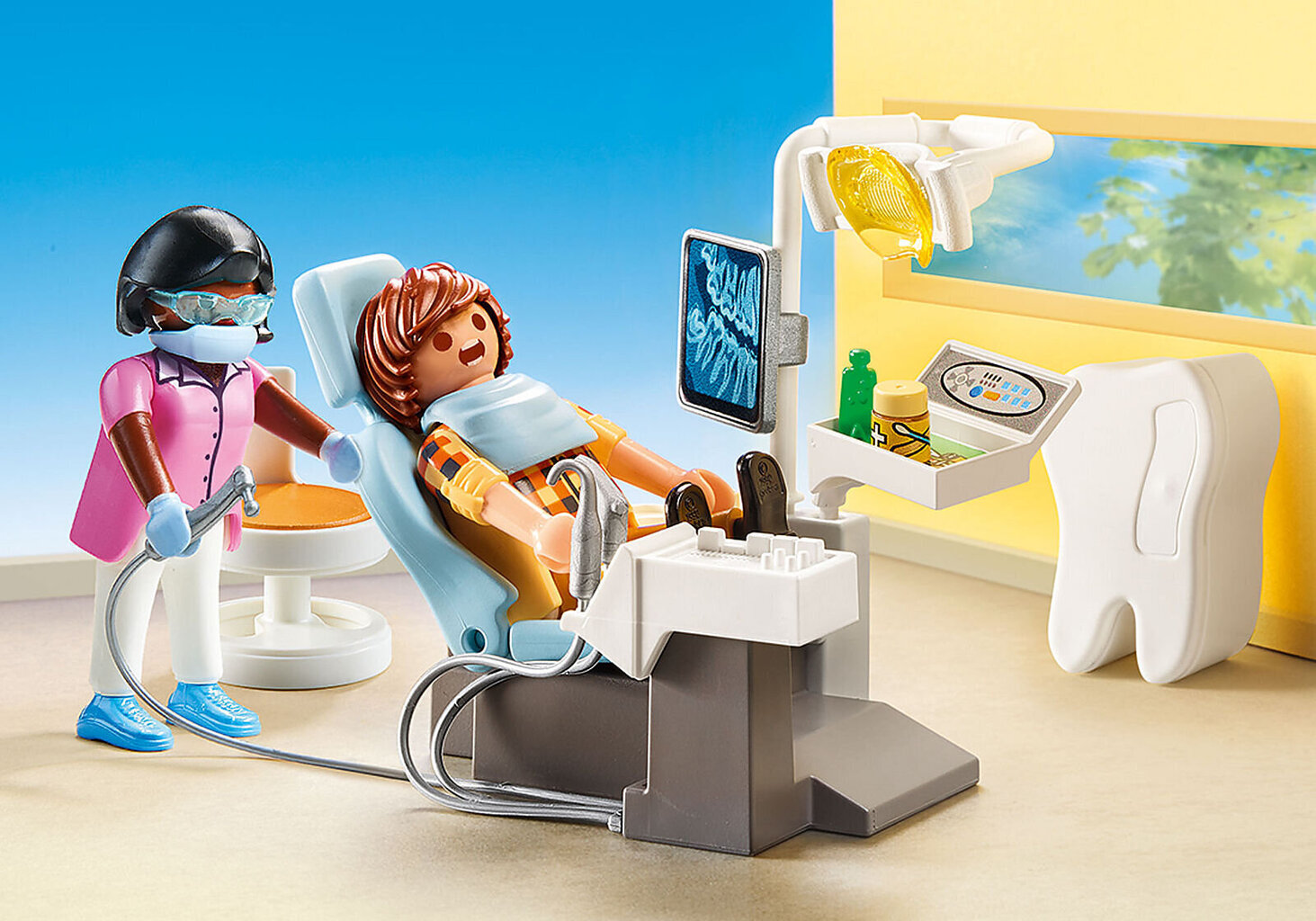 70198 PLAYMOBIL® City Life Zobārsta kabinets цена и информация | Konstruktori | 220.lv