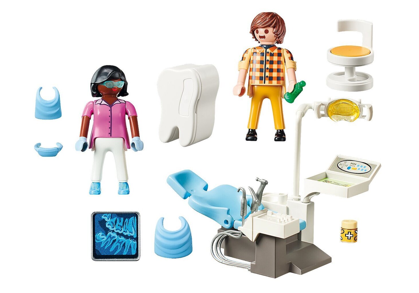 70198 PLAYMOBIL® City Life Zobārsta kabinets цена и информация | Konstruktori | 220.lv