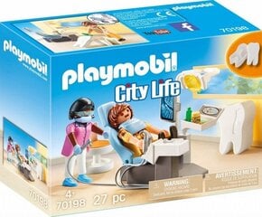 70198 PLAYMOBIL® City Life Zobārsta kabinets cena un informācija | Konstruktori | 220.lv