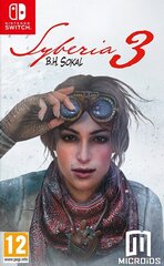 Siberia 3 (Switch) цена и информация | Компьютерные игры | 220.lv