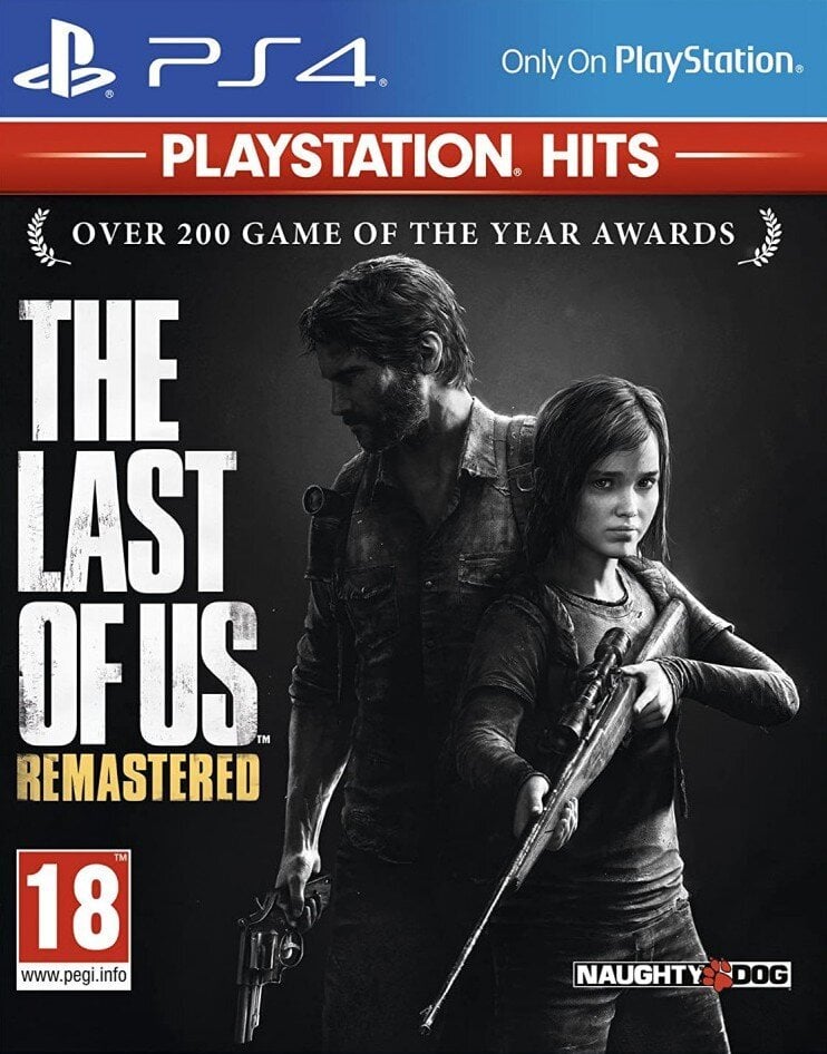 The Last of Us: Remastered PS4 cena un informācija | Datorspēles | 220.lv