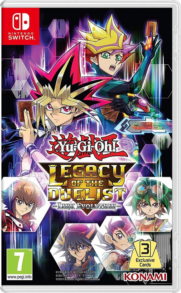 Yu-Gi-Oh! Legacy of the Duelist Link Evolution NSW cena un informācija | Datorspēles | 220.lv