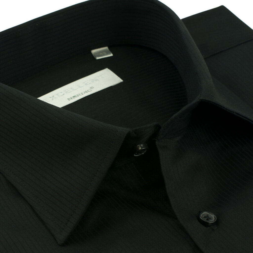 Vīriešu krekls NORDIC, taisns siluets - Ar garām piedurknēm cena un informācija | Vīriešu krekli | 220.lv