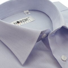 Рубашки мужские NORDIC, прямой силуэт - с длинным рукавом цена и информация | Мужские рубашки | 220.lv
