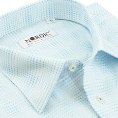 Рубашки мужские NORDIC, прямой силуэт - с длинным рукавом цена и информация | Мужские рубашки | 220.lv