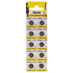 Элементы Vinnic BVIN40,10 шт. цена и информация | Батарейки | 220.lv