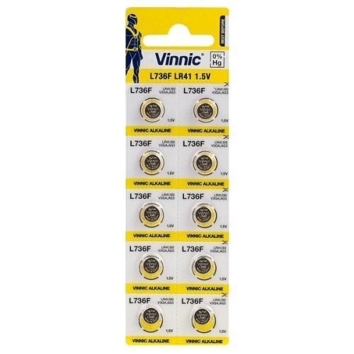Baterijas Vinnic BVIN32, 10 gab цена и информация | Baterijas | 220.lv