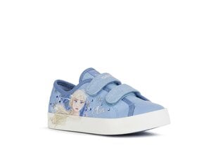 Geox Кеды для девочек Frozen Elsa Anna цена и информация | Детская спортивная обувь | 220.lv