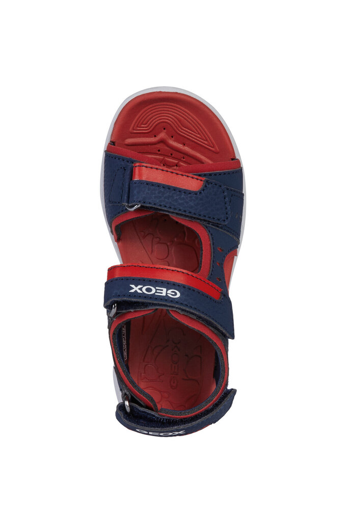 GEOX bērnu zilas sandales zēniem VANIETT BOY cena un informācija | Bērnu sandales | 220.lv