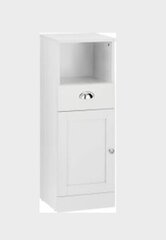 Шкафчик для ванной комнаты Notio Living Kyle, белый цена и информация | Шкафчики для ванной | 220.lv