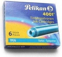 Kapsulas Pelikan TP/6 tirkīza krāsas cena un informācija | Rakstāmpiederumi | 220.lv