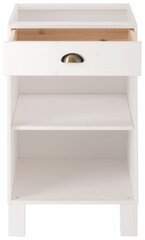 Кухонный шкаф Notio Living Oneill 50, белый цена и информация | Кухонные шкафчики | 220.lv