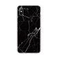 Wozinsky Marble TPU aizsargapavalks paredzēts iPhone 11 Pro Max black cena un informācija | Telefonu vāciņi, maciņi | 220.lv