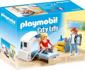 70196 PLAYMOBIL® City Life Кабинет радиолога цена и информация | Конструкторы и кубики | 220.lv