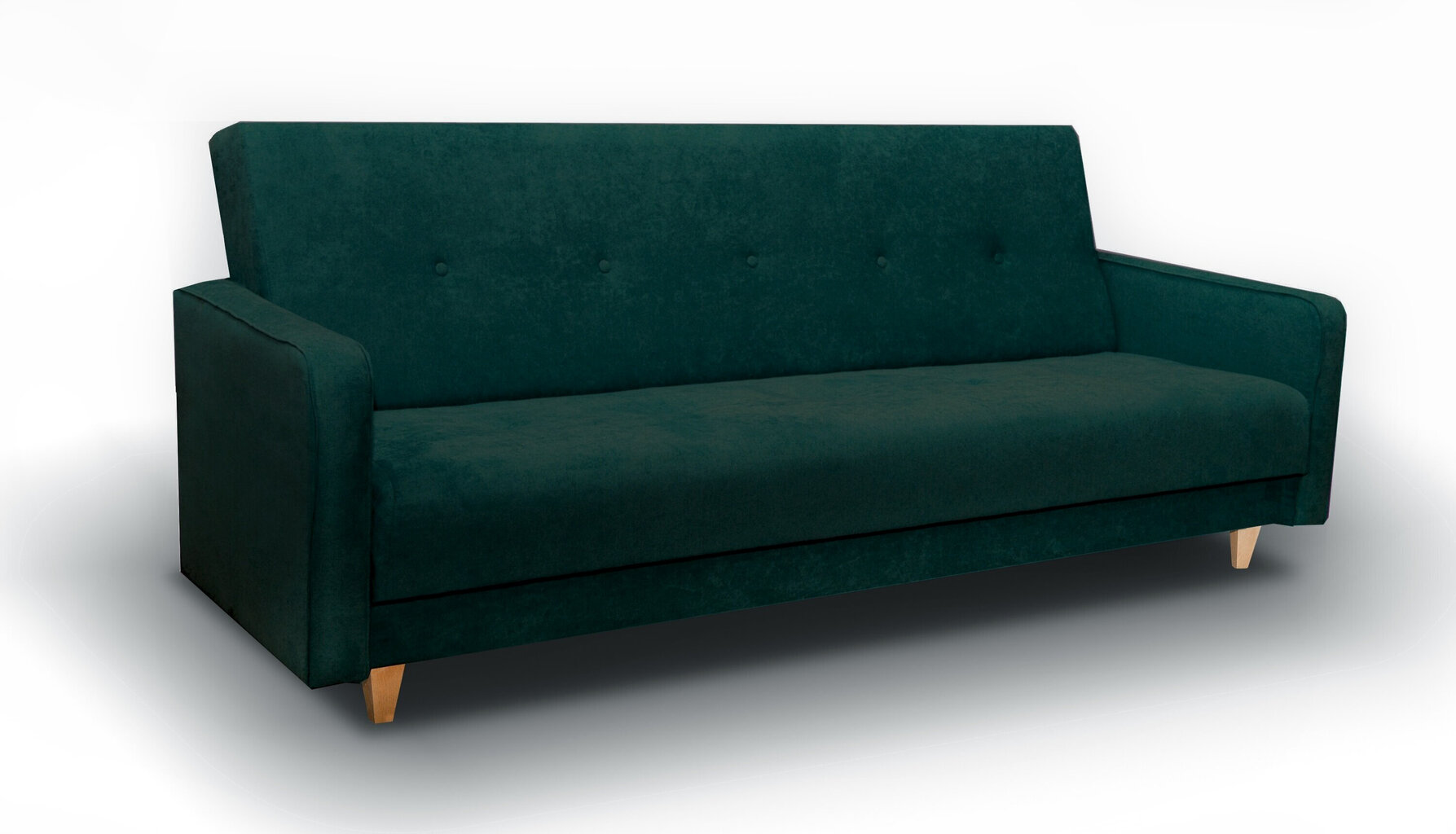 Dīvāns Adam, tumši zaļš cena un informācija | Dīvāni | 220.lv