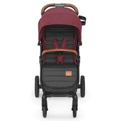 Спортивная коляска Kinderkraft Grande, burgundy цена и информация | Коляски | 220.lv