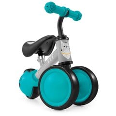 Балансировочный трехколесный велосипед Kinderkraft Cutie, turquoise цена и информация | Балансировочные велосипеды | 220.lv