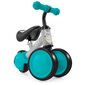 Balansa trīsritenis Kinderkraft Cutie, turquoise цена и информация | Balansa velosipēdi | 220.lv