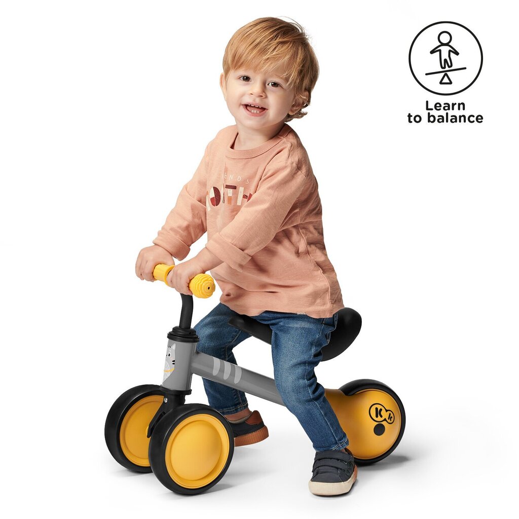 Balansa trīsritenis Kinderkraft Cutie, turquoise цена и информация | Balansa velosipēdi | 220.lv