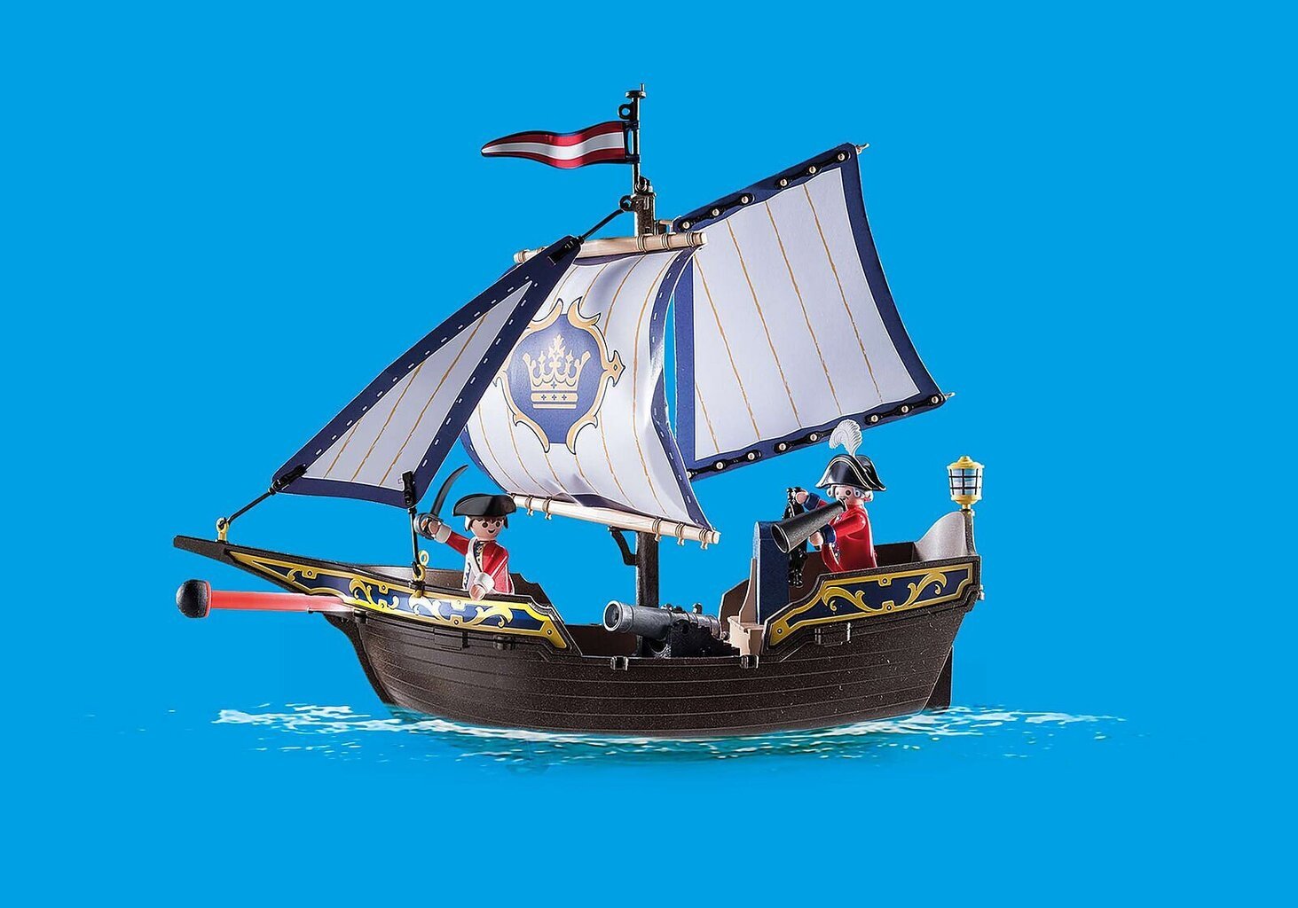 70412 PLAYMOBIL® Pirates Karavela цена и информация | Konstruktori | 220.lv