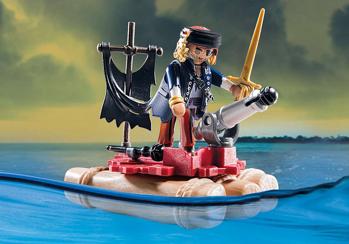 70412 PLAYMOBIL® Pirates Karavela cena un informācija | Konstruktori | 220.lv